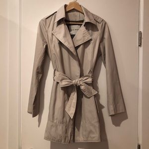 Zara Trench Coat Size Small